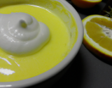 Crème au citron et lait concentré sucré
