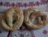 Bretzels ou moricettes d'alsace