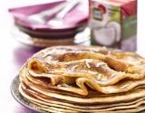 Crêpes soufflées au lait de coco