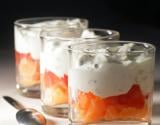 Verrine de saumon et mascarpone