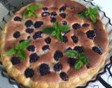 Tarte meringuée aux mûres de Moumouche