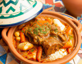 Tajine de cœur de bœuf