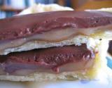 Tartelettes au chocolat et caramel salé