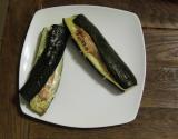 Hot dog de courgette