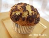 Muffins orange, choco et graines d'anis...