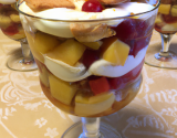 Trifle multi-fruits - spéculoos et crème de marrons