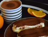 Tiramisu à l'orange et café