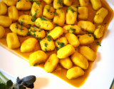 Les fabuleux gnocchis au curcuma