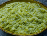 Purée poireau - pommes de terre