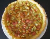 Tarte à la rhubarbe : la recette traditionnelle