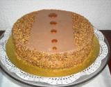 Gâteau mousse au caramel