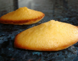 Petites madeleines moelleuses