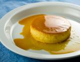 Flan au caramel grand-mère