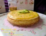 Cheesecake au lermon curd