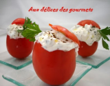 Tomates au tartare de sardine