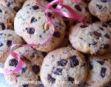 Cookies au beurre salé, cacahuètes et chocolat noir