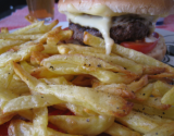 Frites allégées au four