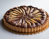 Tarte chocolat-poires