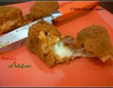 Supplì al telefono: croquettes de riz et mozzarella