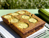 Cake aux courgettes au thermomix