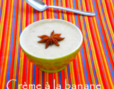 Crème à la banane facile