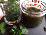 Chutney menthe et coriandre