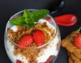 Tiramisu fraises spéculoos