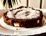 Gâteau au chocolat et à la coco