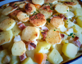 Tartiflette irlandaise traditionnelle