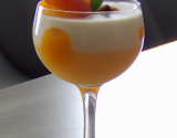 Cocktail au Nectar d'Abricot & au cointreau