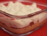 Tiramisu vanille fraise