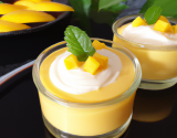 Crème de mangue vanillée