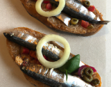 Sardines en tartines !