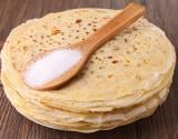 Crêpes sans gluten et sans lactose au lait d'amande et farine de riz