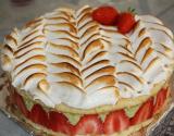 Fraisier pistache