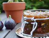 Confiture de prunes et de figues