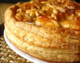 Galette aux pommes et spéculos