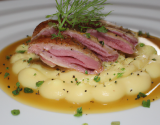 Parmentier de canard économique