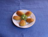 Madeleines aux noisettes