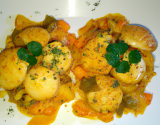 Coquilles Saint-Jacques au curry