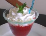 Smoothies fraise menthe