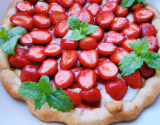 Tarte aux fraises rapide