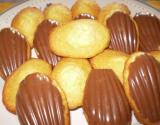 Madeleines avec chocolat