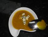 Velouté de fenouil épicé au roquefort