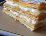 Mille-feuille à la vanille