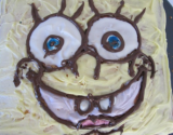 Gâteau Bob l'Eponge pour anniversaire