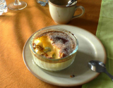 Crème brûlée à la vanille