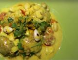 Curry onctueux de dinde aux fruits