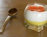 Verrine mangue coco pamplemousse