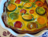 Gratin de légumes du soleil